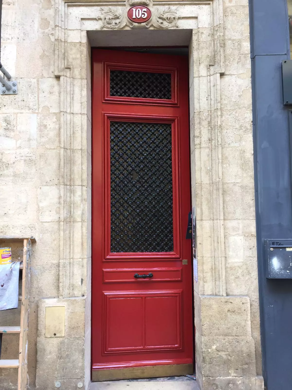 renovation porte entree paris 3