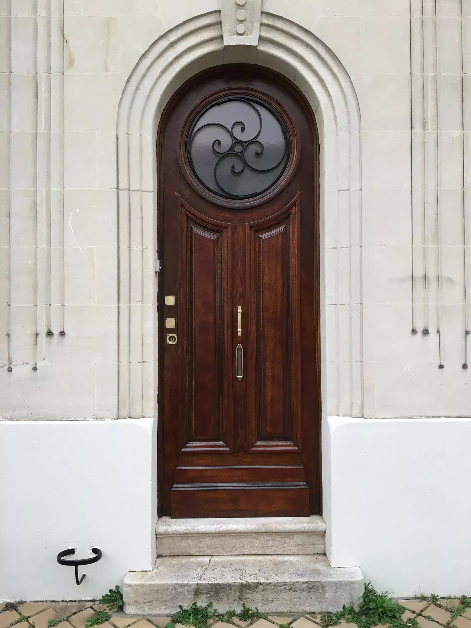 renovation porte entree paris